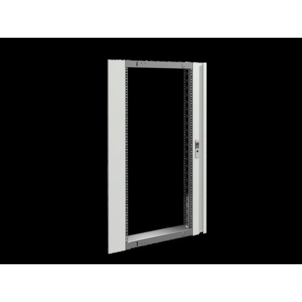 VX Swing frame,large, trim panel both sides,f. W: 800mm, min. enclosure H:1200mm image 2