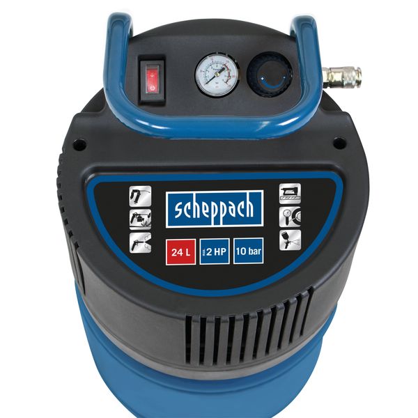 Scheppach 24 L Compressor HC24V image 3