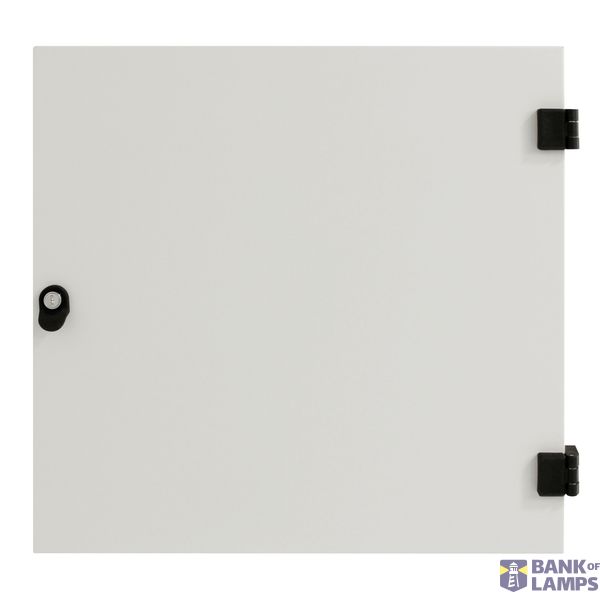 Door full metal for DW-enclosure 21U, W=600 image 1