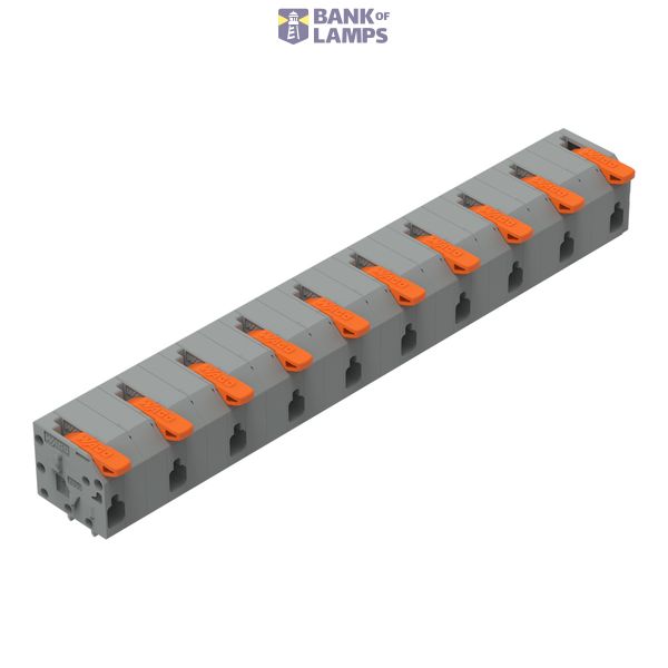 2601-1510 PCB terminal block; lever; 1.5 mm² image 1