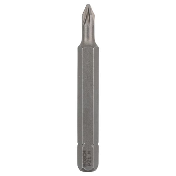 Screwdriver bit Extra Hard PZ 1, 51 mm 3 pcs. image 1
