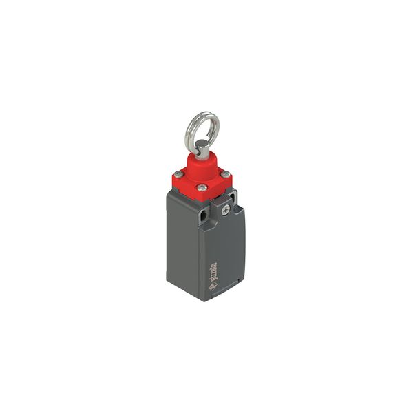 Rope safety switch without reset for simple stop image 1