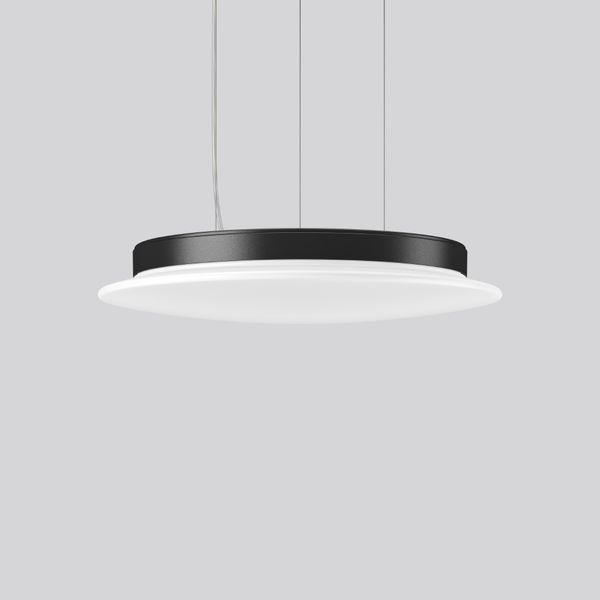FLAT SLIM disc, 25...41 W, 2450...4000 lm, 830, 840, anthracite, smart image 2