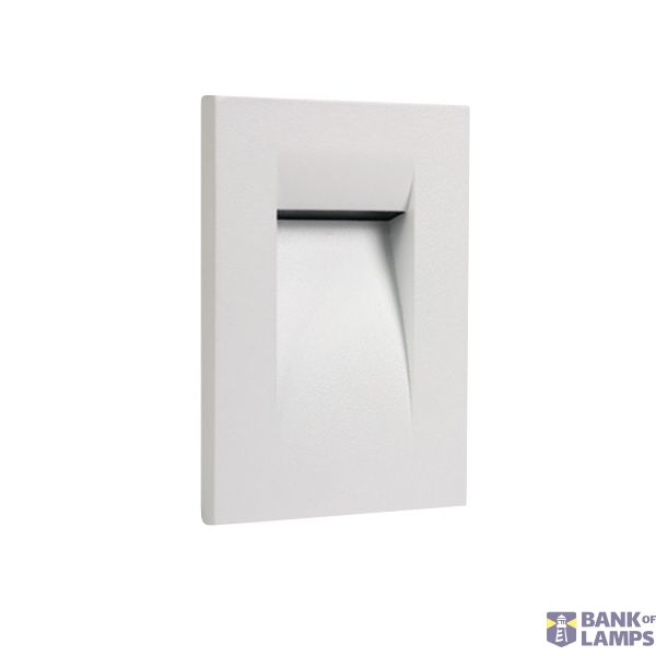 WHITE WALL RECESSED 3,6W WW IP65 100-240V image 1