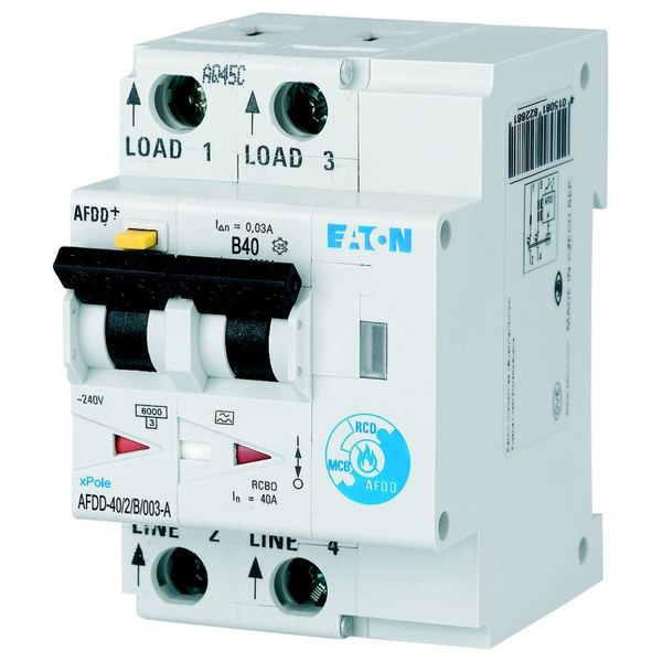 AFDD-40/2/B/003-A Arc Fault Detection Device, 2p, B, 40 A, 30 mA, type A image 6