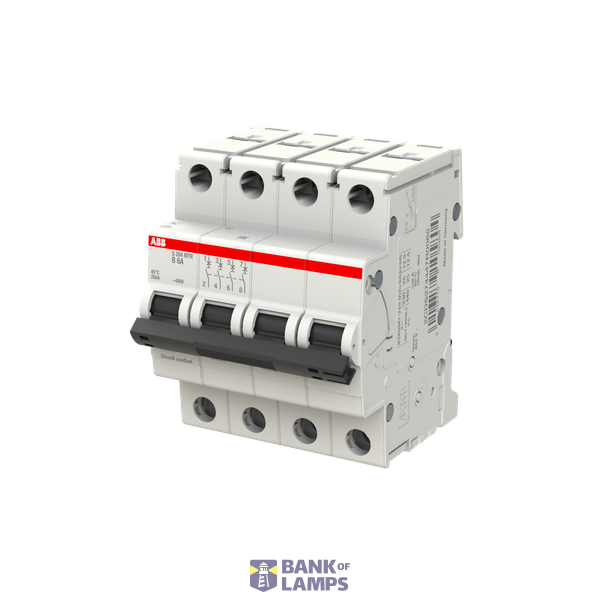 S204MTR-B6 Miniature Circuit Breaker image 3