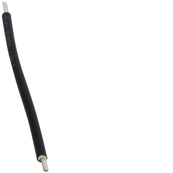 Connecting cable, 4 mm², length 200 mm, type NSGAFOEU image 1