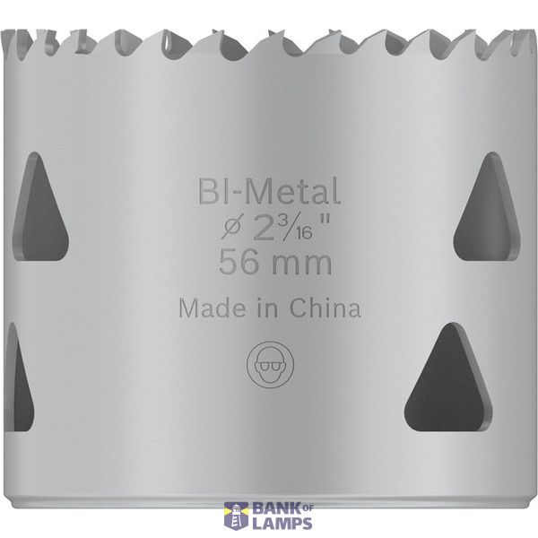 PRO Multi Material Hole Saw, 56 mm image 1