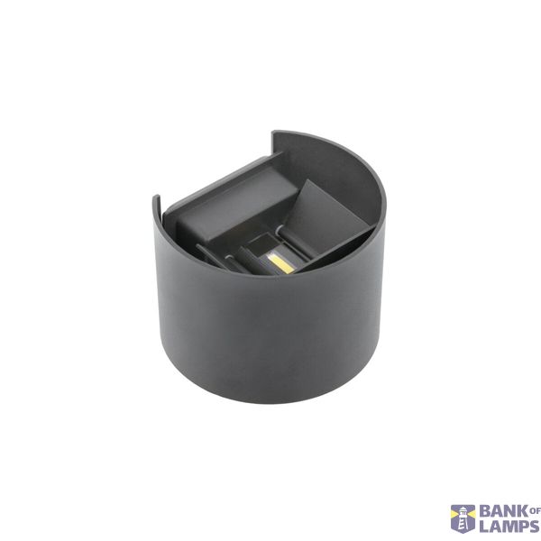 Missouri-O LED Light, 7W, 540 lm, CCT, AC220-240V, IP54, Round, Gray image 1