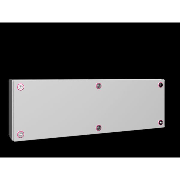 KX Terminal box, WHD: 600x200x120 mm, sheet steel image 2