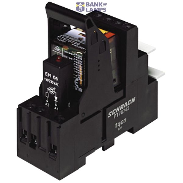 Plug-in socket 14-pole with logical arrangement 6A image 1