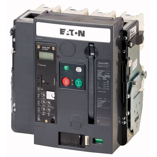 Circuit-breaker 4p, 630A, withdrawable image 1