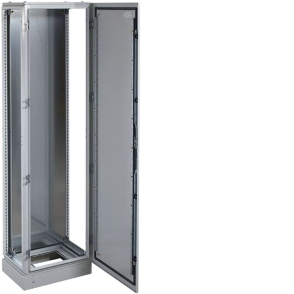 Metal panel with counter panel, IP65, 2100x600x400 mm image 1
