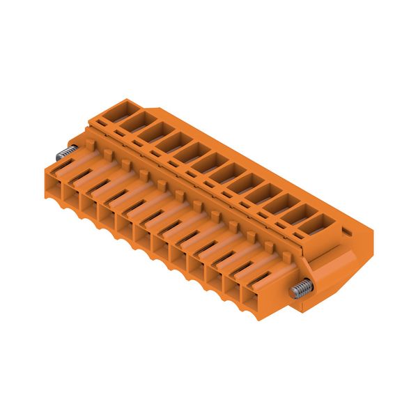 PCB plug-in connector, female plug, 3.50 mm, Number of poles: 12, 90°, Clamping yoke connection, Clamping range, max. : 1.5 mm², Box image 2
