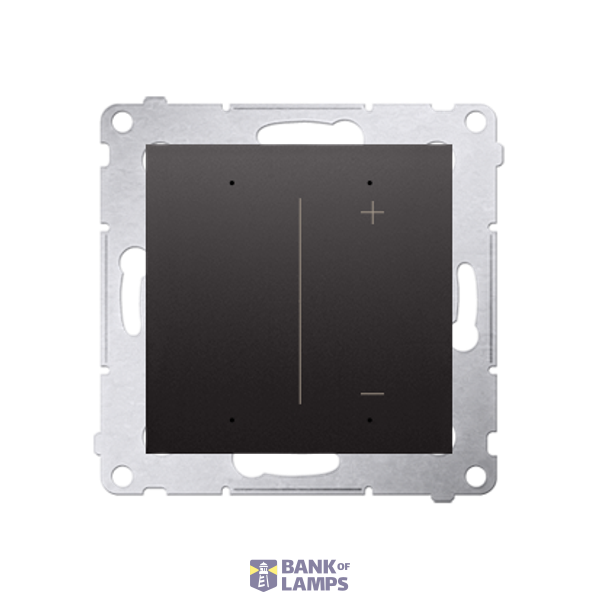 RGBW strip dimmer 12-24 V [Wi-Fi], 288 W, (module), anthracite, metalic image 1