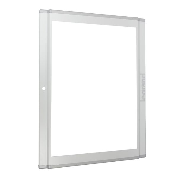 Glass curved door - for XL³ 800 cabinet Cat No 204 07 - IP 43 image 1