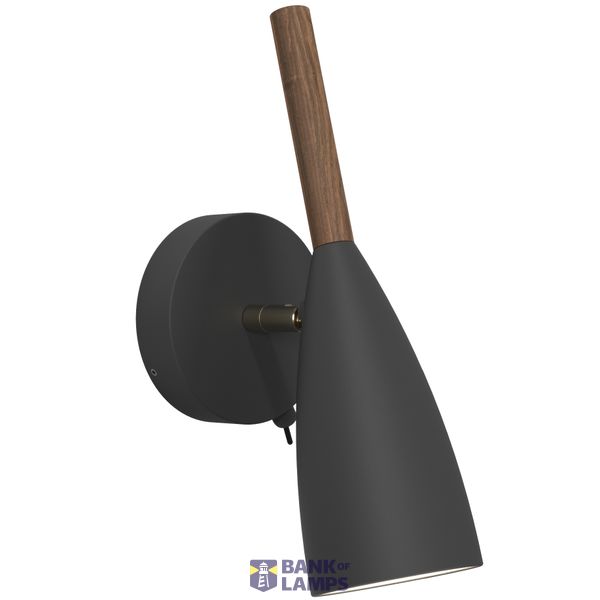 Pure | Wall light | Black image 1
