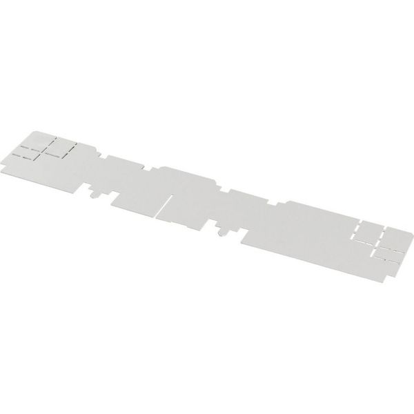 VS2-KLV Vertical partition, 2-row flush-mounting (hollow-wall) compact distribution boards image 1