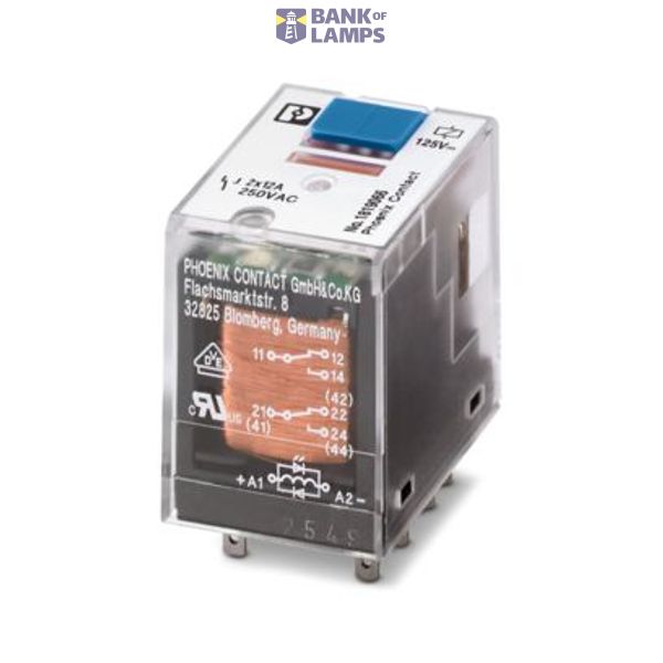 REL-IR/LDP-125DC/2X21/MS - Single relay image 1