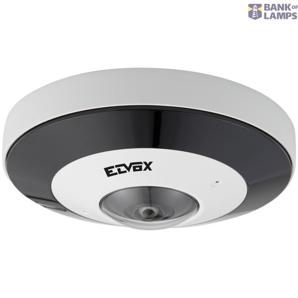 IP Fisheye Plus cam -6Mpx FF 1,65mm 360° image 1