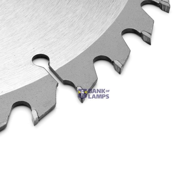 Circular saw blade for wood, carbide tipped 200x25.4, 36Т image 2