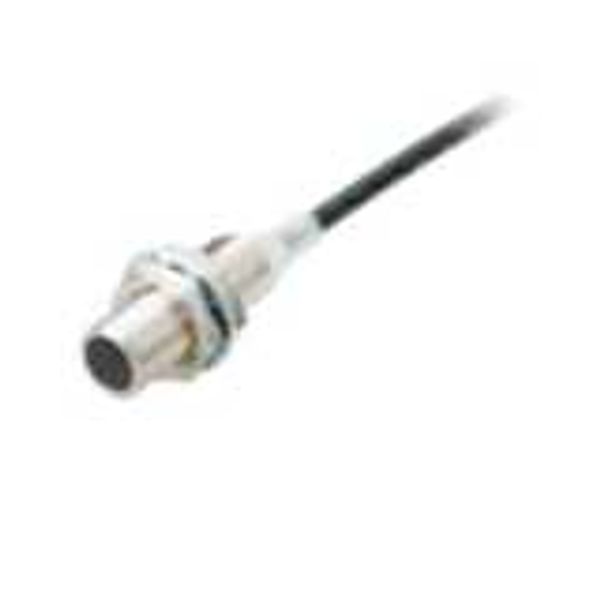 Proximity sensor, inductive, M12, shielded, 2 mm, DC, 2-wire, NO, 2 m E2ER0025H image 1