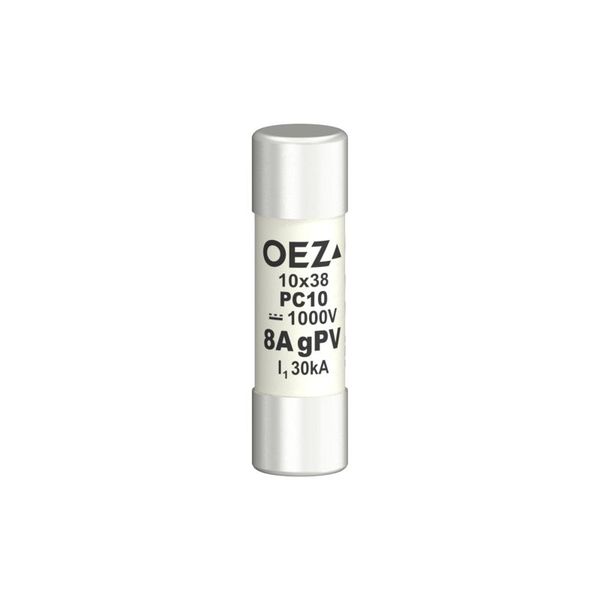 Fuse-link PC10 8A gPV image 1