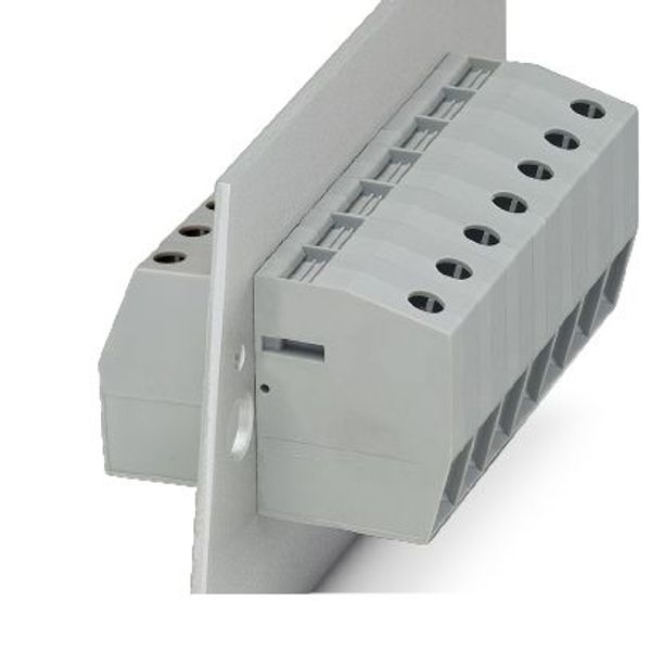 HDFK 25 GNYE - Panel feed-through terminal block image 2