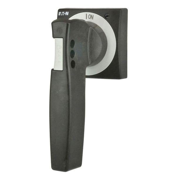 CCP2-H4X-B4L 6.5IN LH HANDLE 12MM BLK/GRAY image 7
