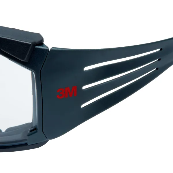 3M™ SecureFit™ Safety Glasses, Grey Frame, Foam, Scotchgard™ Anti-Fog, image 6