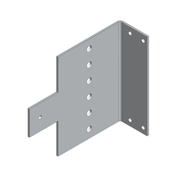 Duct angle for 60mm wiring ducts for terminals image 1