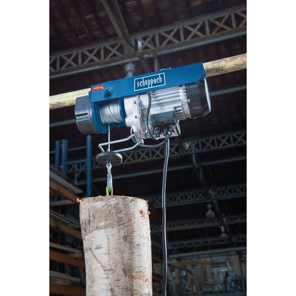 Scheppach Electric Hoist HRS400 image 2