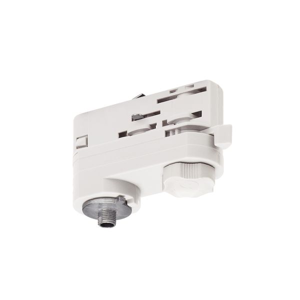 Light adapter for S-TRACK 3-circuit track, traffic white image 1