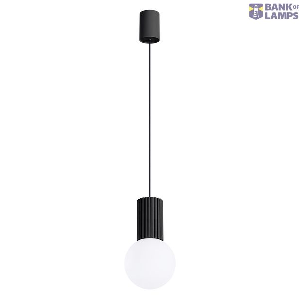 Pendant lamp HALO 1 black image 2