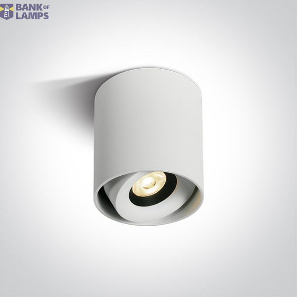 WHITE 8W WW IP20 230V DIMMABLE image 1