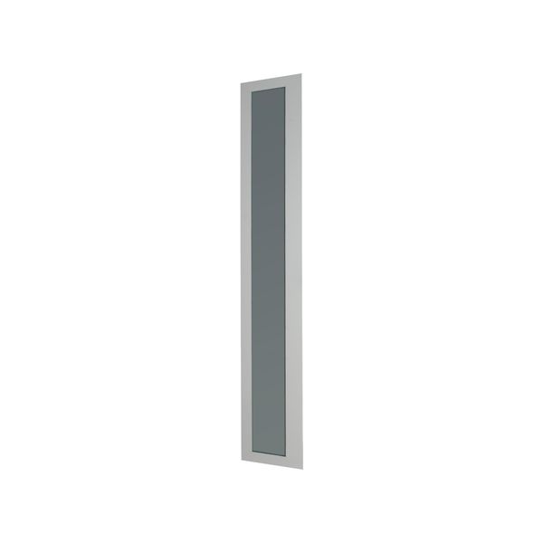 BPZ-DMT-600/15-L Transparent door (sheet metal), left-hinged, internal locking, IP55, HxW=1530x605mm image 2