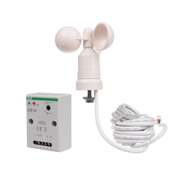 Wind speed sensor, power supply 100Ã·265V AC image 1