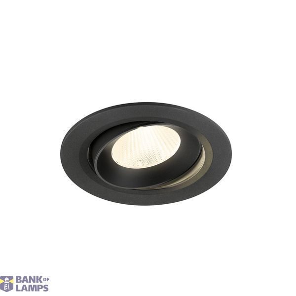 NUMINOS© MOVE L, recessed CL 4000K, 40ø, IP20, round, bl image 1
