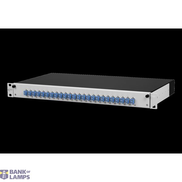 OpDAT slide patch panel splice 24xLC-D OS2 image 1