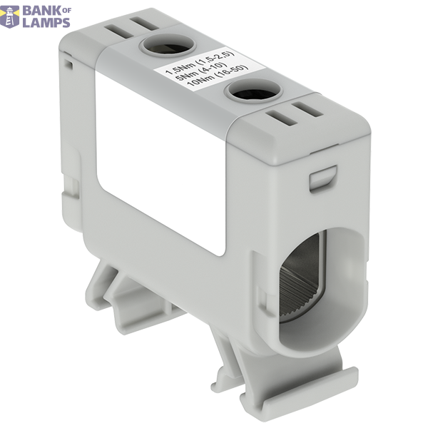 OTL50N grey 1xAl/Cu 1,5-50mm² 1000V Universal terminal image 2