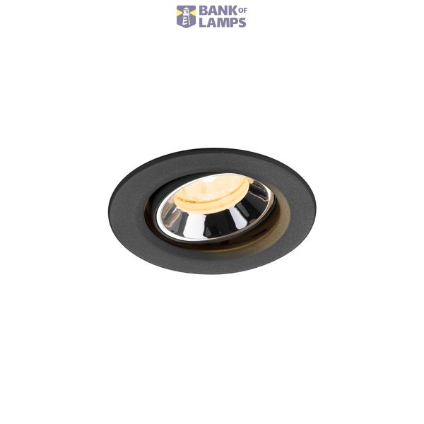 NUMINOS® MOVE XS 3000K 20° black/chrome image 1