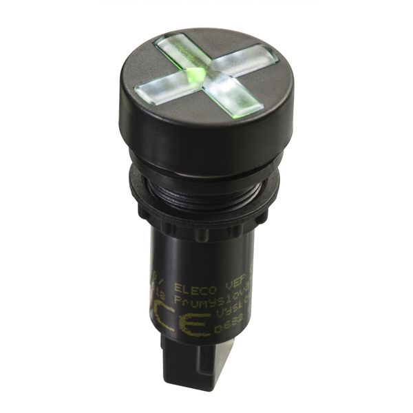 Status Indicator SUS-99-Q G/R 24AC d22mm image 1
