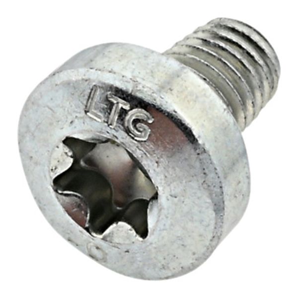 Thread-forming flat head screw M8 x 12mm DIN 7500-1 image 1