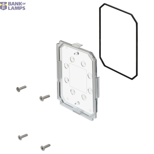 Lensed window, for narrow and long lens VHV5-F models image 2