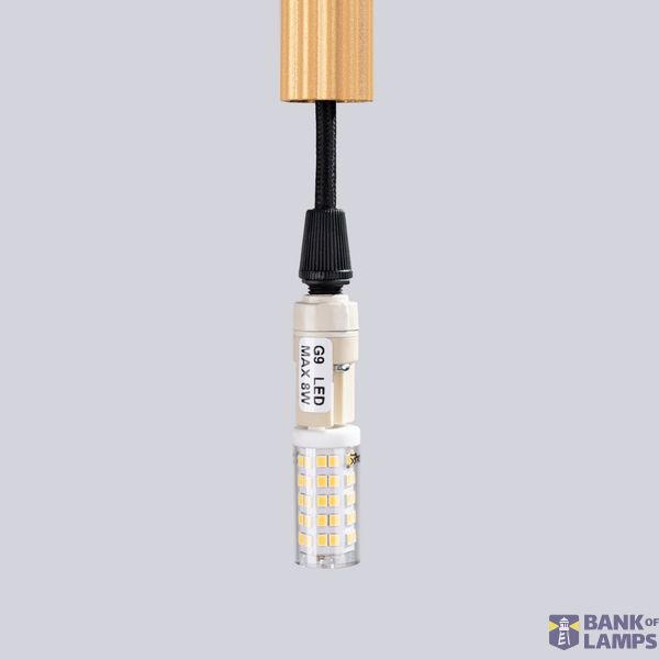 Pendant lamp ARCHE 3P gold image 12