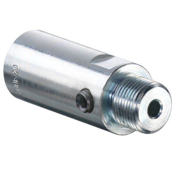 Tool direct/ chuck attachment 5/8'' thread image 1