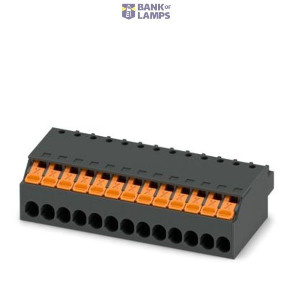 XPC 1,5/13-ST-3,5 BK - PCB connector image 1