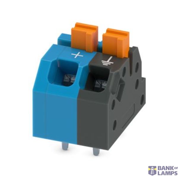 SPTAF 1/ 2-3,5-ELBU/BKBD:+,ERD - PCB terminal block image 1