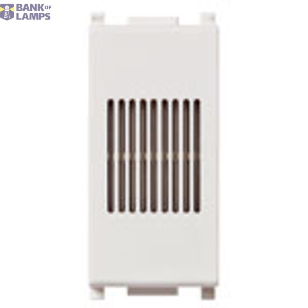 230V 50-60Hz buzzer white image 1