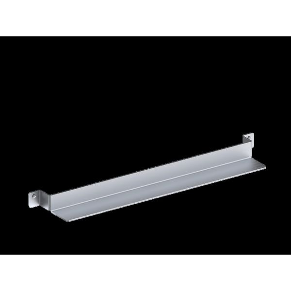 VX Slide rail for VX Adaptor section, two-sided-mounting, for D: 600 mm image 1